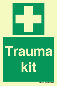 Trauma kit